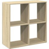 vidaXL Sobna pregrada / regal za knjige 69,5x29x69,5 cm drveni | shoptok.hr
