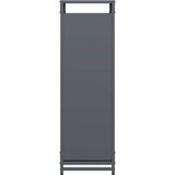  Stalak za drva antracit 90x28x90 cm Hladno valjani čelik | shoptok.hr