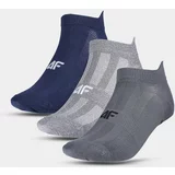 4f Men's Sports Socks Under the Ankle (3pack) - Multicolored