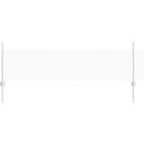 vidaXL Ograje Stebri 11 kosov U-Kanal 60 cm Galvanizirano jeklo, Šesterokotna ograja 0.5x50 m Galvanizirano jeklo | Shoptok.si