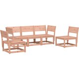 Maison Chic Seti vrtnega pohištva - Vrtna garnitura - Vrtni pohištvo set 5-delna trden les douglas, (21815518) | Shoptok.si