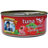 Il Capitano Tunjevina komadići u paradajz sosu, 160g