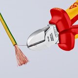 Knipex KLIJEŠTA BOČNA SIJEČA 160MM 70 06 160 KNIPEX | shoptok.hr