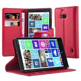 Cadorabo Nokia Lumia 929/930 v rdeče sladkorno jabolko - Zaščitni ovitek z magnetnim zapiranjem, stoječo funkcijo in režo za kartice, (20551287) | Shoptok.si