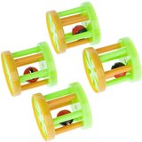 zooplus Basics set igračaka za mačke kavezi za pikule - 4 komada u