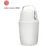 NubiPod kanta za pelene 47x23x23 cm, White