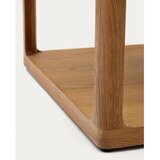 Kave Home Mizica v hrastovem dekorju v naravni barvi 65x140 cm Maymai – | Shoptok.si
