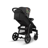 Lionelo dječja kolica ANNET PLUS, crna DREAMIN + zaštita za noge, od komaraca | shoptok.hr