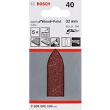 Bosch brusni list C430, 32mm granulacija 40; pakovanje od 5 komada (2608605166) | ePonuda.com