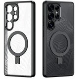 Dux ducis AIMO MAG MagSafe združljiv ovitek za Samsung Galaxy S25 Ultra črn | Shoptok.si