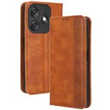 INORCO Za Tecno Spark 10C 4G torbica za telefon z denarnico, protiprašno stojalo, zaščitni ovitek iz PU usnja z retro teksturo, (22036794) | Shoptok.si