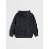 Sinsay Hoodie majica s graffiti uzorkom | shoptok.hr