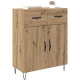 Kreveta Umjetnički hrast 69,5 x 34 x 90 cm Konstruirano drvo | shoptok.hr