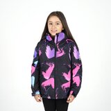 Wintro Jakna za devojčice Sarai Jacket, Crna Cene