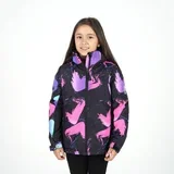 Jakna za devojčice Sarai Jacket, Crna