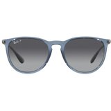 Ray-ban Erika RB4171 6592T3 Polarized ONE SIZE (54) Modra/Siva | Shoptok.si