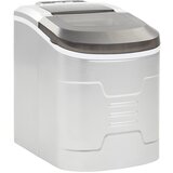 vidaXL Ledomat srebrn 2,4 L 15 kg / 24 h Cene