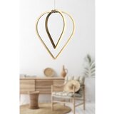 Squid Lighting Metalna LED viseća svjetiljka u brončanoj boji ø 33 cm Pars – | shoptok.hr