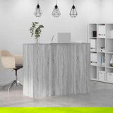 Recepcijski stol 135x50x103 5 cm od konstruiranog drva | shoptok.hr