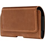 AVIZAR univerzalni etui za pas velikosti l royal usnje z magnetnim zapiranjem, svetlo rjava, (5000016923) | Shoptok.si