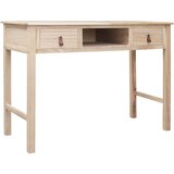  Pisaći stol prirodna boja 110 x 45 x 76 cm drveni | shoptok.hr
