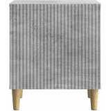  Noćni ormar 2 kom. Betonska siva 43 x 34,5 x 50 cm | shoptok.hr