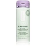 Clinique All About Clean All-in-One Cleansing Micellar Milk + Makeup Remove nježno mlijeko za čišćenje za suhu i vrlo suhu kožu lica 200 ml | shoptok.hr
