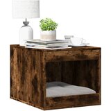 vidaXL Kutija za mačji pijesak dimljeni hrast 47x59x42 cm | shoptok.hr