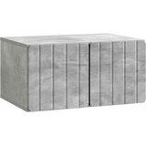 TV ormar za zid 59,5 x 41 x 30 cm Betonska siva | Eponuda.ba