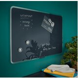 Zweckform Tabla steklena 60x80 leitz cosy siva 70430089 | Shoptok.si