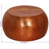  Stolić za kavu mesingani Ø 55 x 28 cm aluminijski | Eponuda.ba