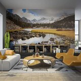  Tapeta - Mountain stream 200x154 | shoptok.hr