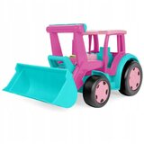 Wader Gigant velikanski traktor z nosilnostjo 100 kg roza - | Shoptok.si