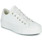 Converse chuck taylor all star lift mono white ox bijela | shoptok.hr
