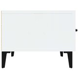 TV omarica visok sijaj bela 150x34,5x30 cm inženirski les, (20732890) | Shoptok.si