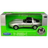  1982 Chevrolet Corvette Coupe silver 1:34 | Eponuda.ba