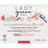 Lady Green voile de perfection upijajući papir Cijene