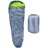 CAMP ACTIVE Vreća za spavanje 210X80 cm sivo/žuta | shoptok.hr