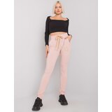 RELEVANCE Sweatpants-RV-DR-6685.70P-light pink Cene