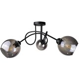  Crni plafonski luster RIN 3xE27/60W/230V | Eponuda.com
