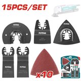 Total Set pribora za multifunkcionalni alat 15/1 | ePonuda.com