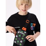 Reserved Torba za nošenje oko struka Minecraft - crno | shoptok.hr