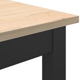  Stol za objedovanje Prirodna 200 x 100 x 75 cm | shoptok.hr