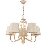 Brilagi Luster na lancu SONIA 5xE27/15W/230V prečnik 64 cm krem/patina | Eponuda.com