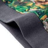  Dječja topla majica starinska petrol plava boja 116 | shoptok.hr