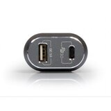 Port Designs 900086 auto punjač za mobilne telefone USB/USB C crno sivi | Eponuda.com