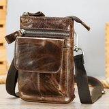INF Moška torba za čez ramo iz pravega usnja, (22104823) | Shoptok.si