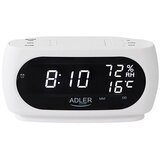 Adler Alarm clock AD 1186 white | shoptok.hr