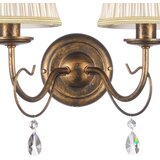  ONLI - Zidna svetiljka DELIA 2xE14/6W/230V | Eponuda.com
