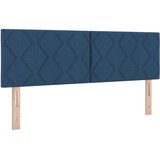 Box Postelja boxspring z vzmetnico Temno modra 140 x 200 cm blago, (5000128652) | Shoptok.si
